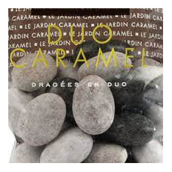 Amandes grillées enrobées de chocolat