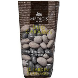 Amandes grillées enrobées de chocolat