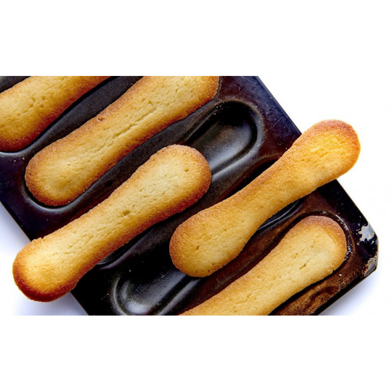 Boîtes de langues de chat pâtissières