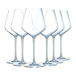 Lots de 6 verre à fin 28cl