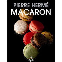Livre de recettes Pierre Hermé
