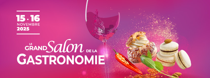 Annonce de notre participation au salon de la gastronomie